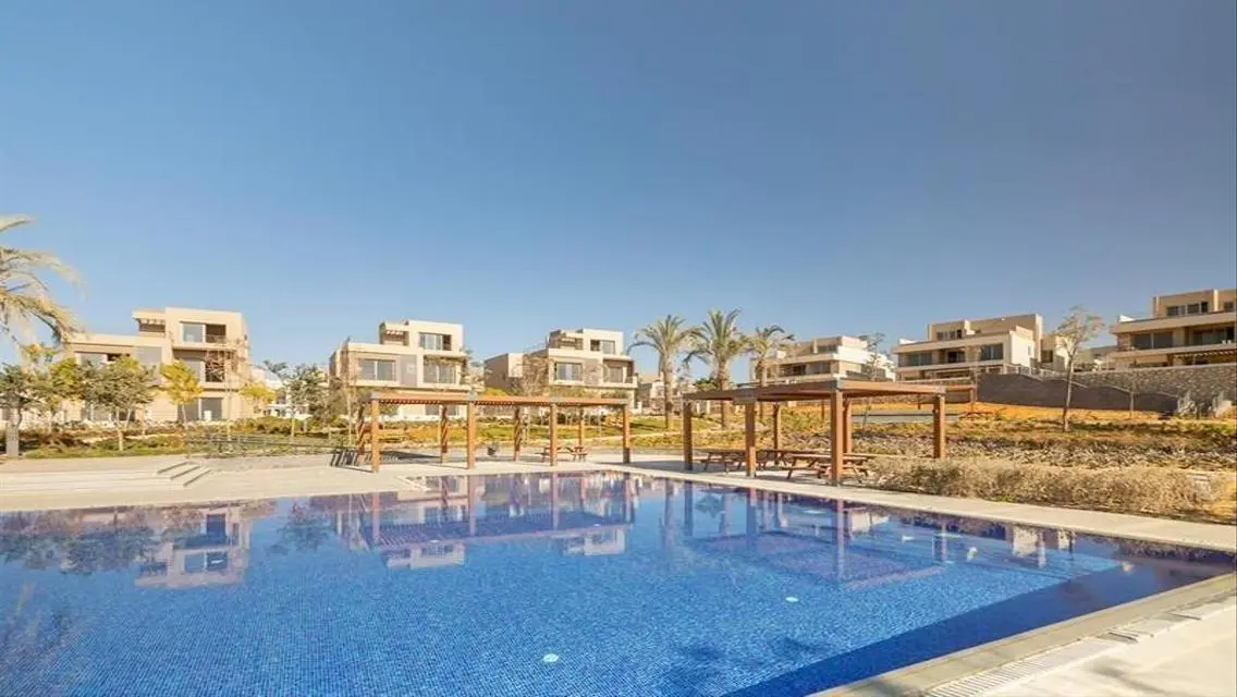 Twin House For Sale at Palm hills new Cairo 268 M.