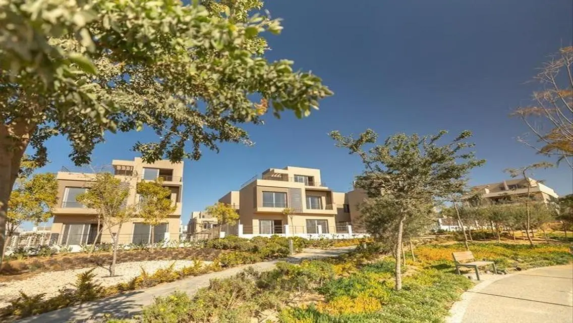 Twin House For Sale at Palm hills new Cairo 268 M.