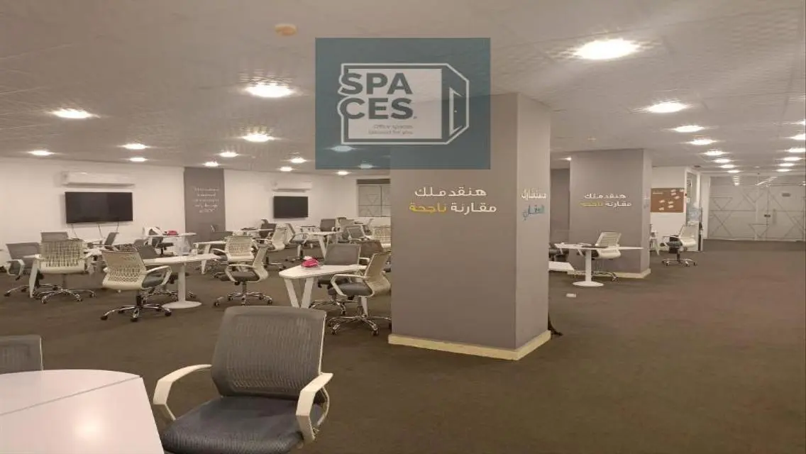 Fully finished office for rent 550m on South 90th