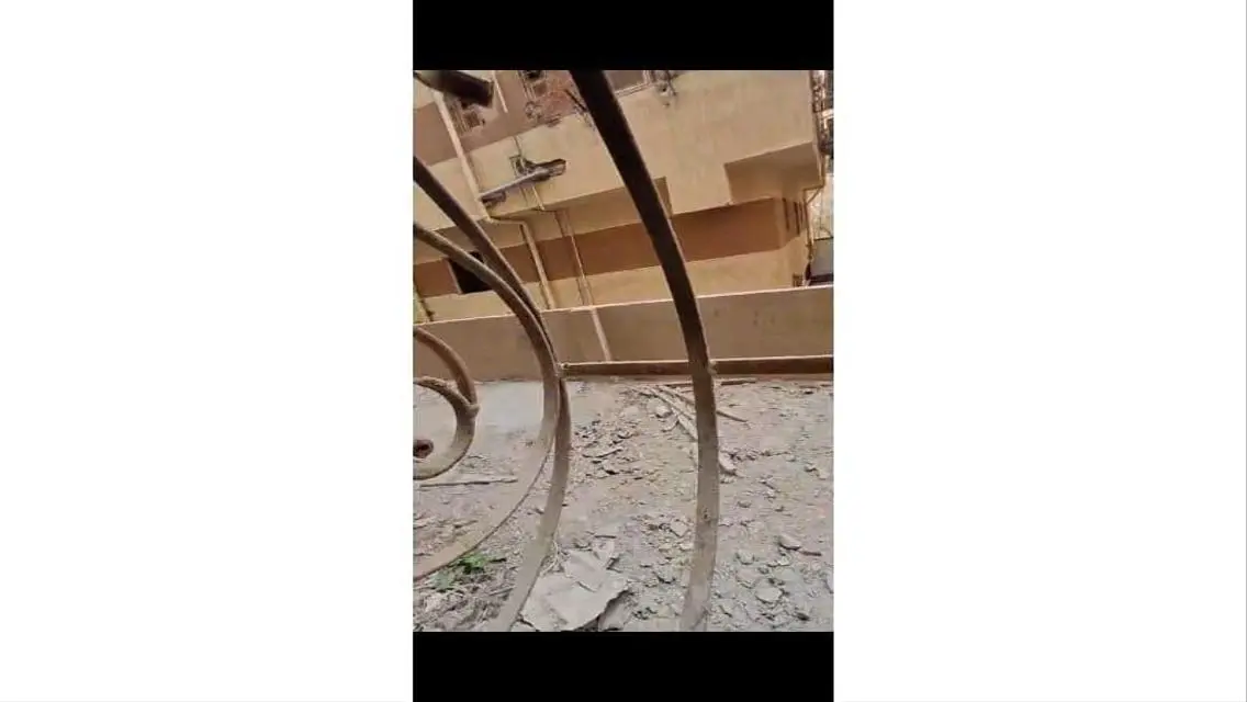 شقه للبيع في مدينه المعراج  زهراء المعادي