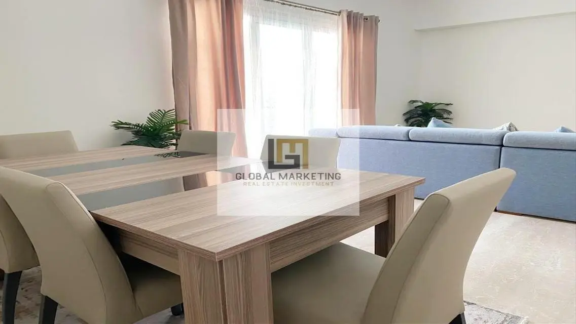 Modern furnished apartment for rent in Mivida .