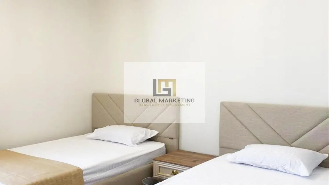 Modern furnished apartment for rent in Mivida .