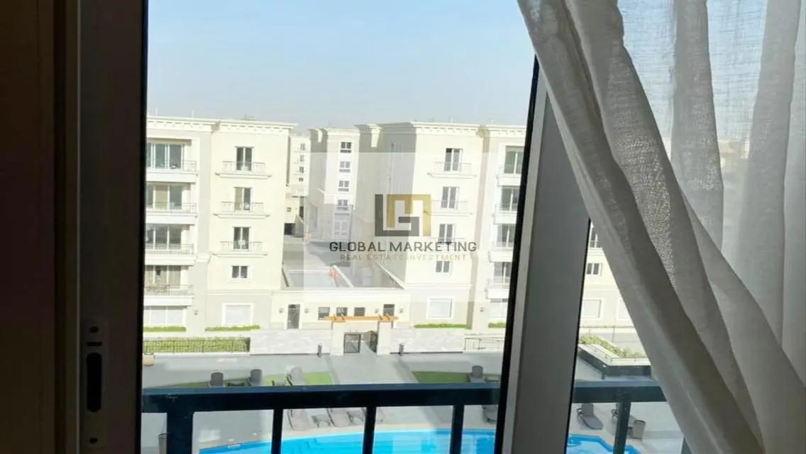 Modern furnished apartment for rent in Mivida .