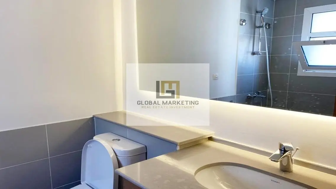 Modern furnished apartment for rent in Mivida .
