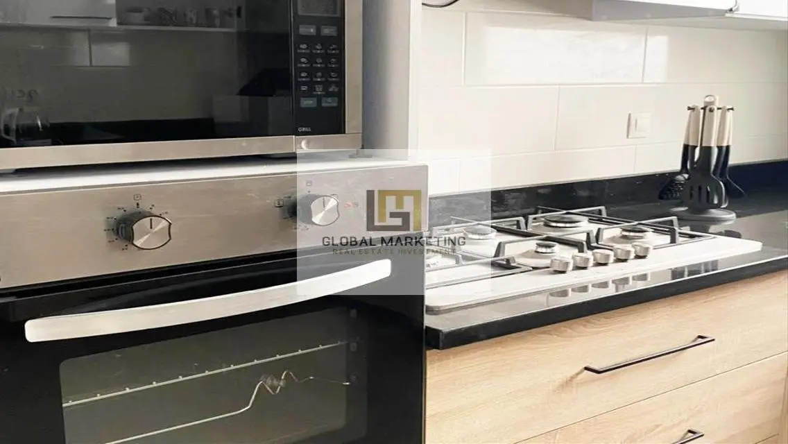 Modern furnished apartment for rent in Mivida .