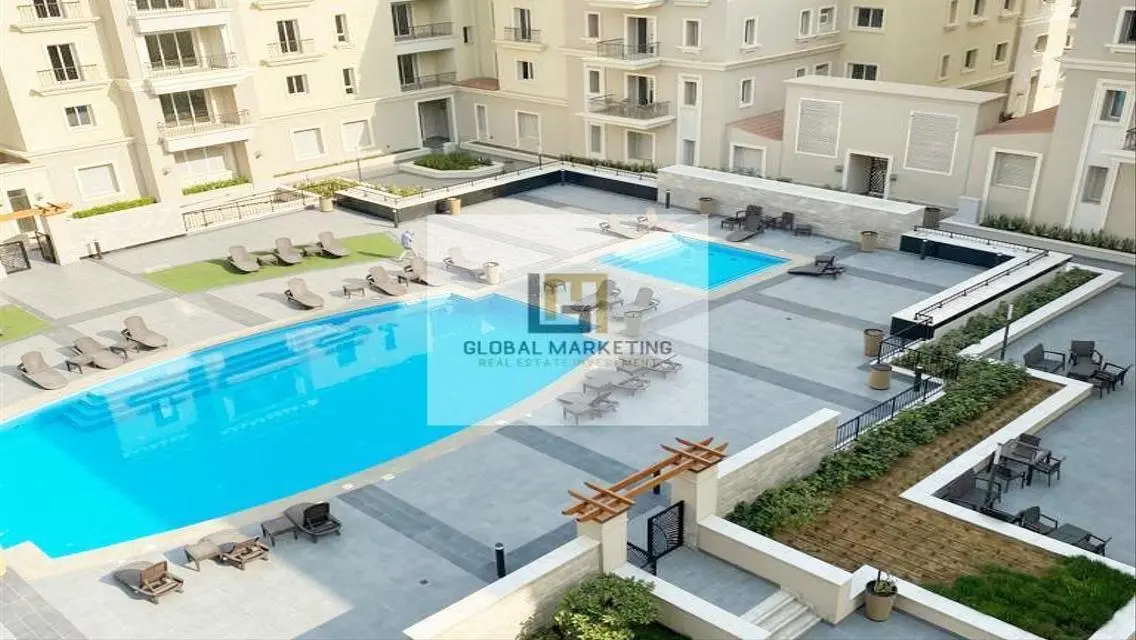 Modern furnished apartment for rent in Mivida .