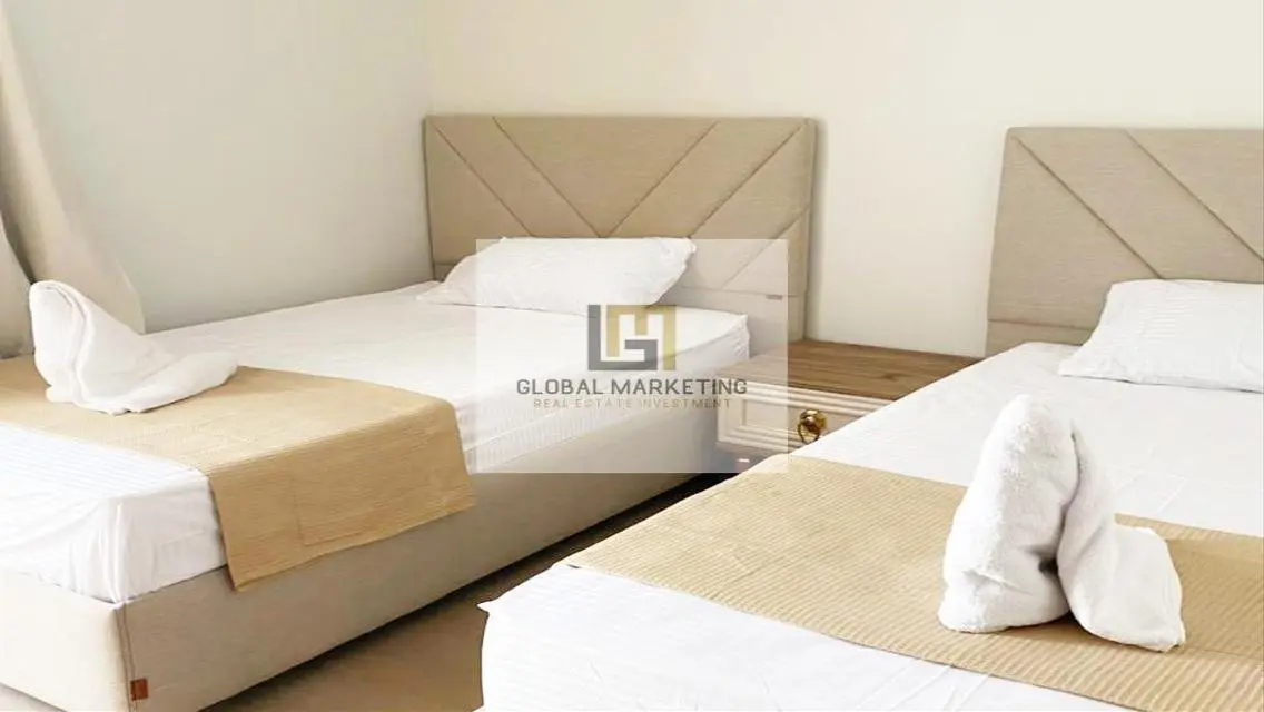 Modern furnished apartment for rent in Mivida .