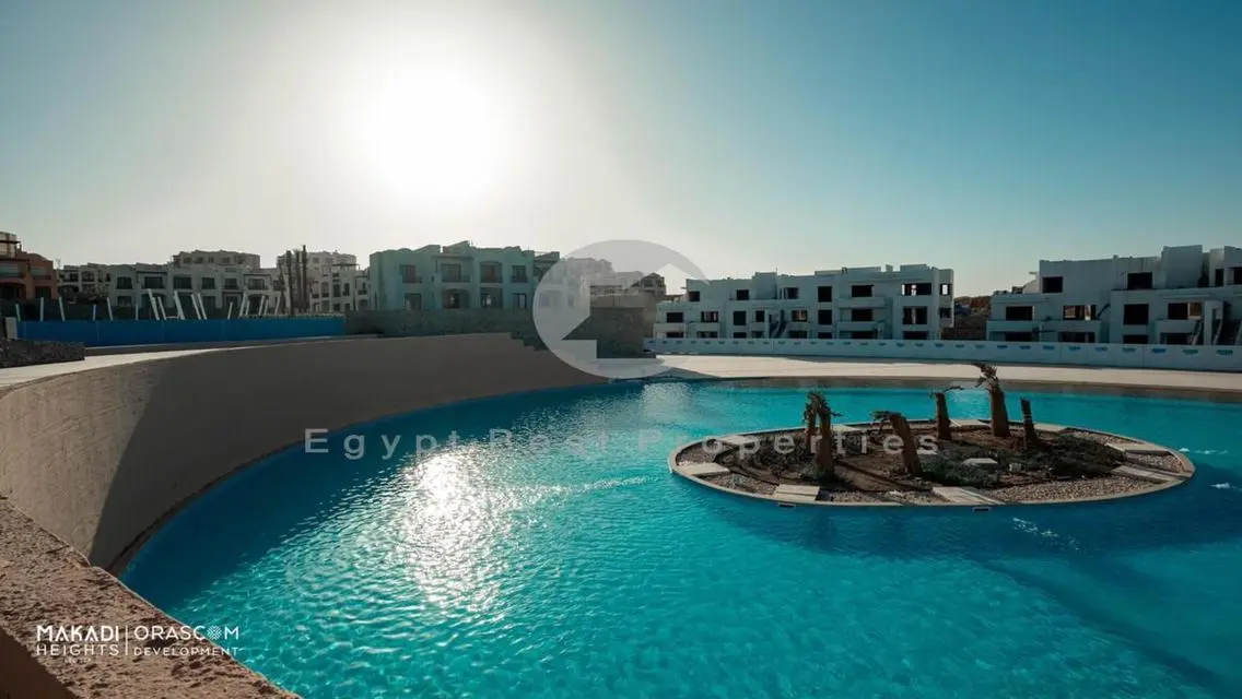 chalet 3 bed ready to move _ red sea old price !!