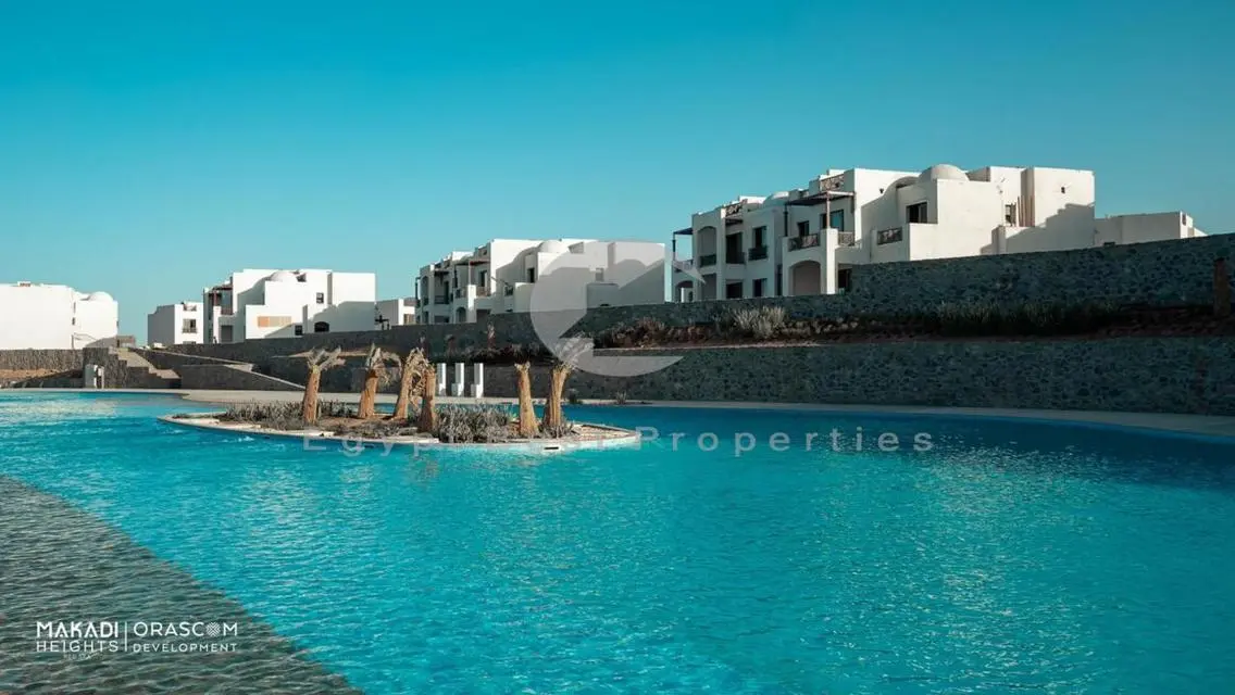 chalet 3 bed ready to move _ red sea old price !!