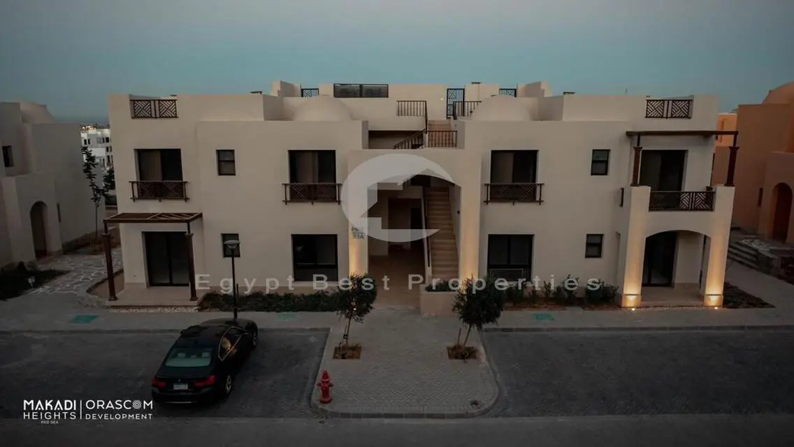 chalet 3 bed ready to move _ red sea old price !!