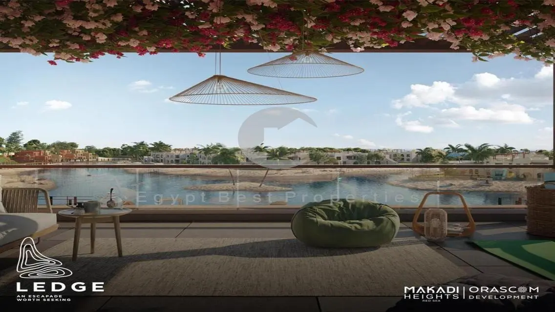 chalet 3 bed ready to move _ red sea old price !!