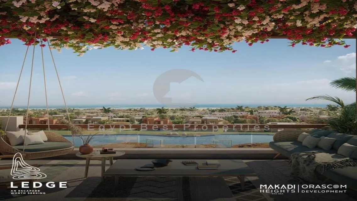 chalet 3 bed ready to move _ red sea old price !!