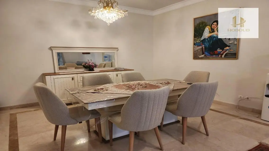 Furnished apartment for rent in Mivida Boulevard First Residence