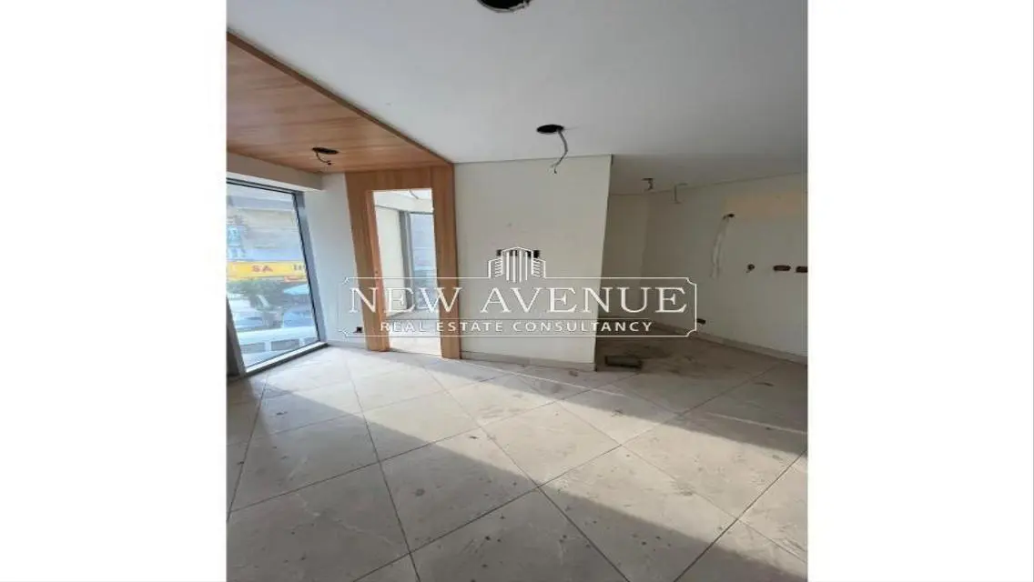 retail for rent, fully finished, in Nasr City