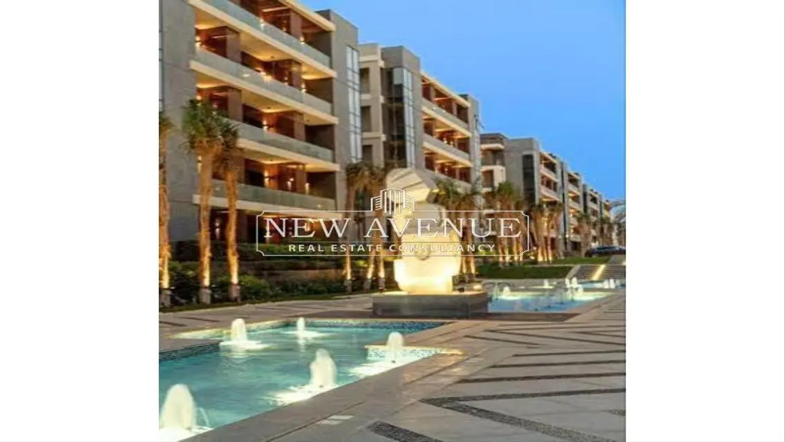 Corner Apartment for sale in Patio Oro New Cairo