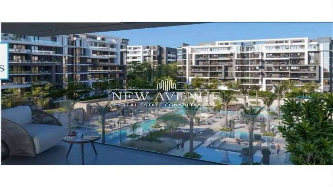 Corner Apartment for sale in Patio Oro New Cairo