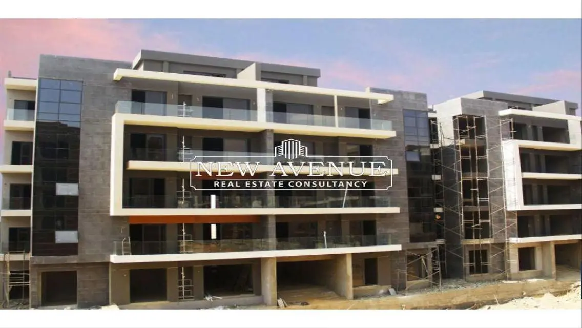 Corner Apartment for sale in Patio Oro New Cairo