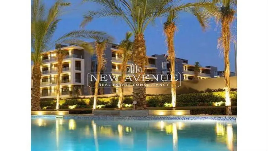 Corner Apartment for sale in Patio Oro New Cairo