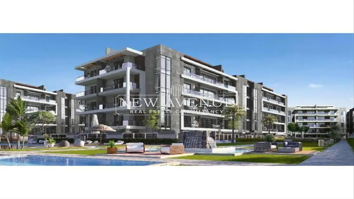 Corner Apartment for sale in Patio Oro New Cairo