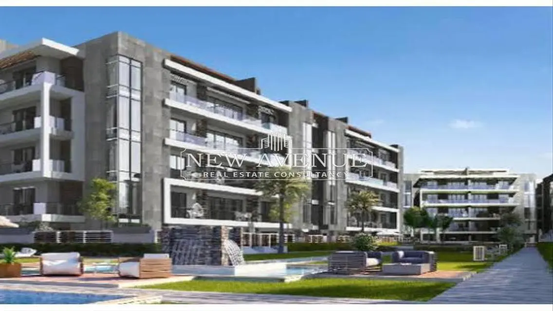 Corner Apartment for sale in Patio Oro New Cairo