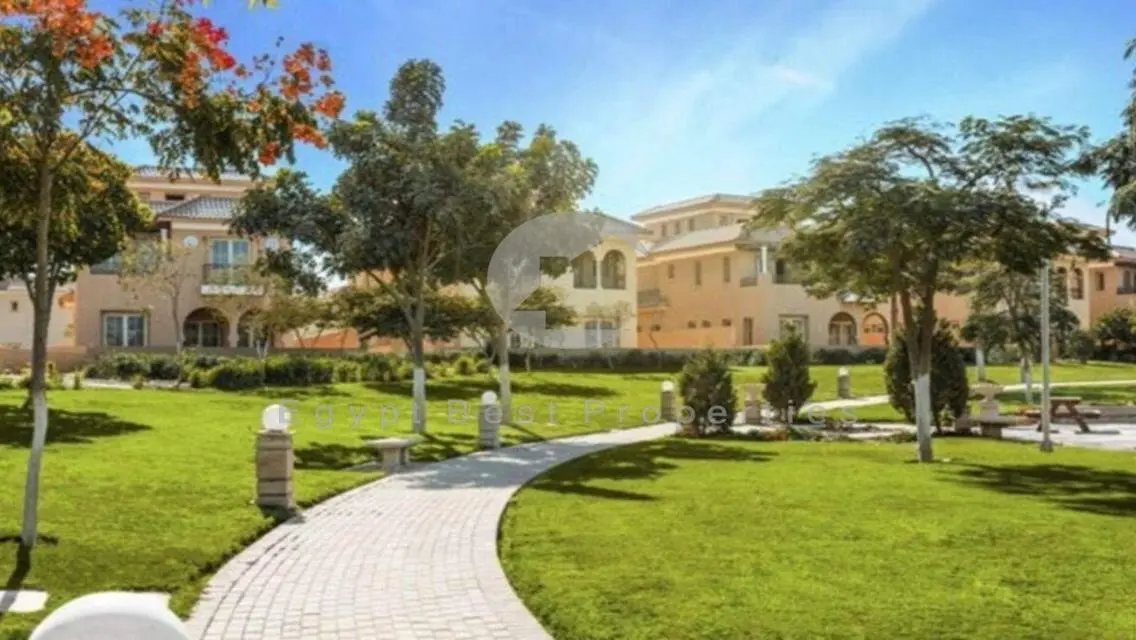 Own Villa Standalone - in New Cairo - with 5% DP.