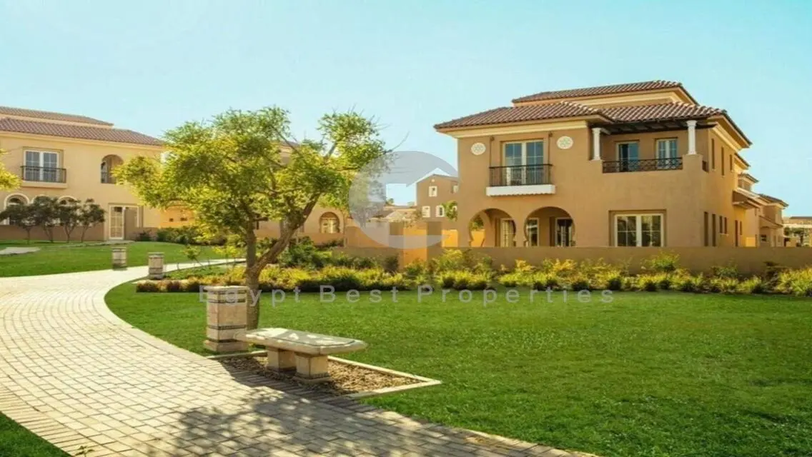 Own Villa Standalone - in New Cairo - with 5% DP.
