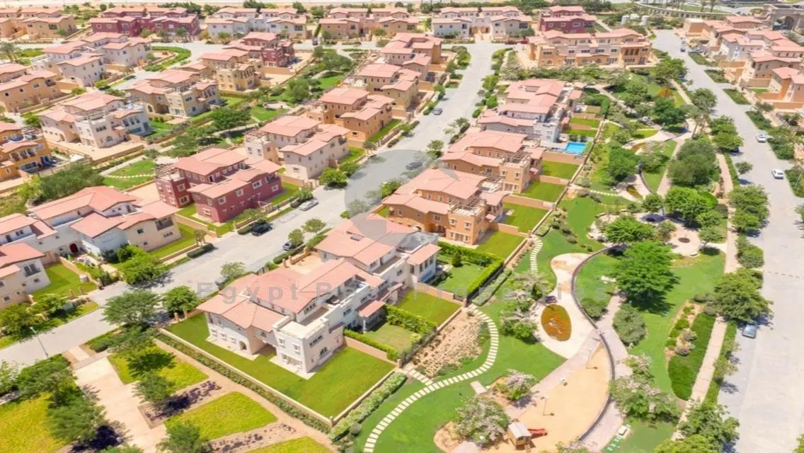 Own Villa Standalone - in New Cairo - with 5% DP.