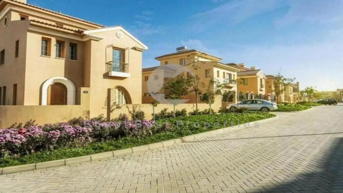 Own Villa Standalone - in New Cairo - with 5% DP.