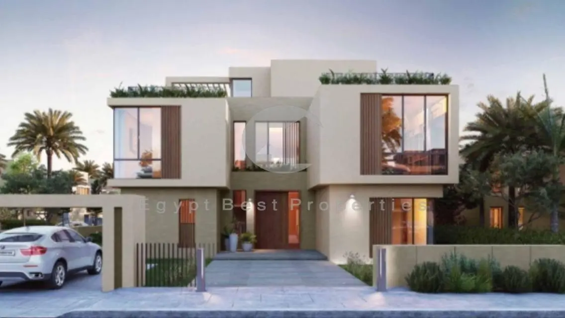 Townhouse Fully Finished in New Cairo - with 5%DP.