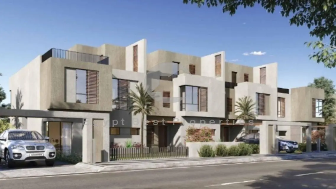 Townhouse Fully Finished in New Cairo - with 5%DP.
