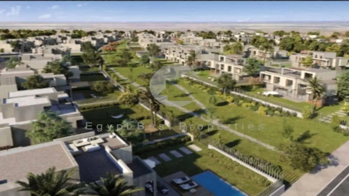 Townhouse Fully Finished in New Cairo - with 5%DP.