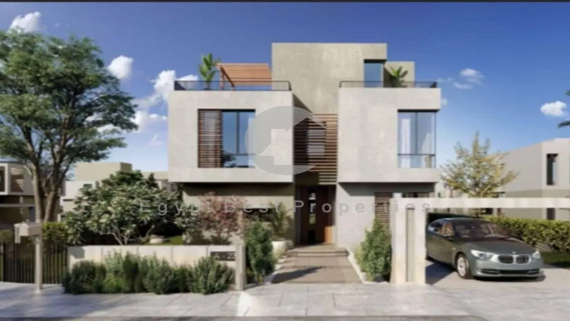 Townhouse Fully Finished in New Cairo - with 5%DP.