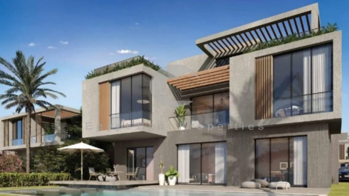 Townhouse Fully Finished in New Cairo - with 5%DP.
