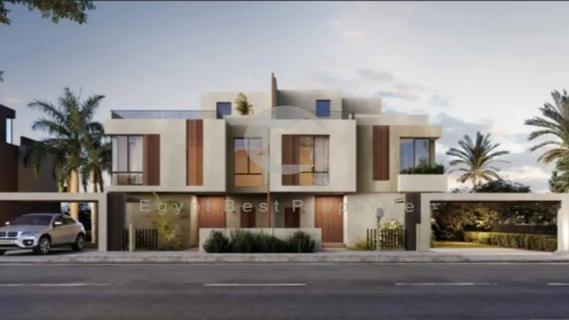 Townhouse Fully Finished in New Cairo - with 5%DP.