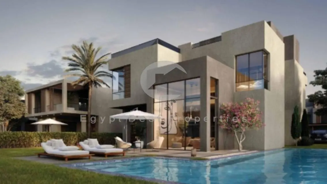 Townhouse Fully Finished in New Cairo - with 5%DP.
