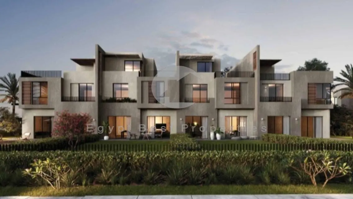 Townhouse Fully Finished in New Cairo - with 5%DP.