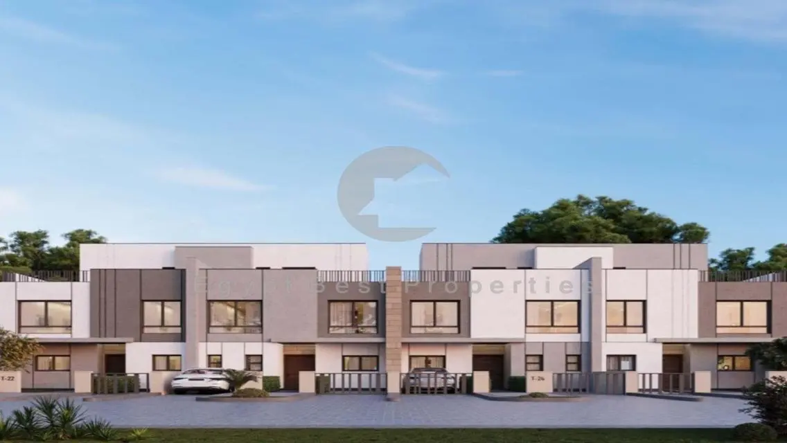 Townhouse Fully Finished in New Cairo - with 5%DP.