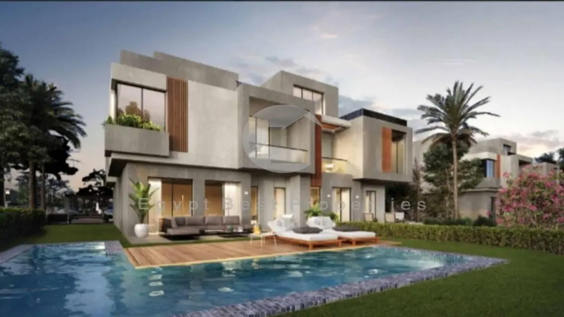 Townhouse Fully Finished in New Cairo - with 5%DP.