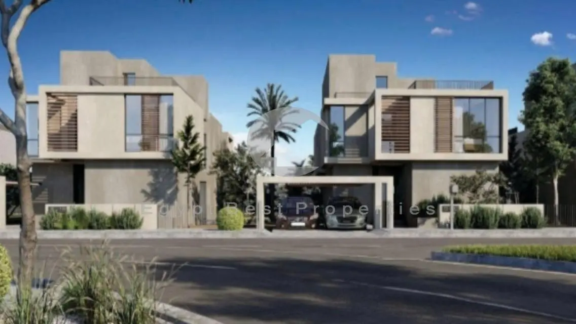 Townhouse Fully Finished in New Cairo - with 5%DP.