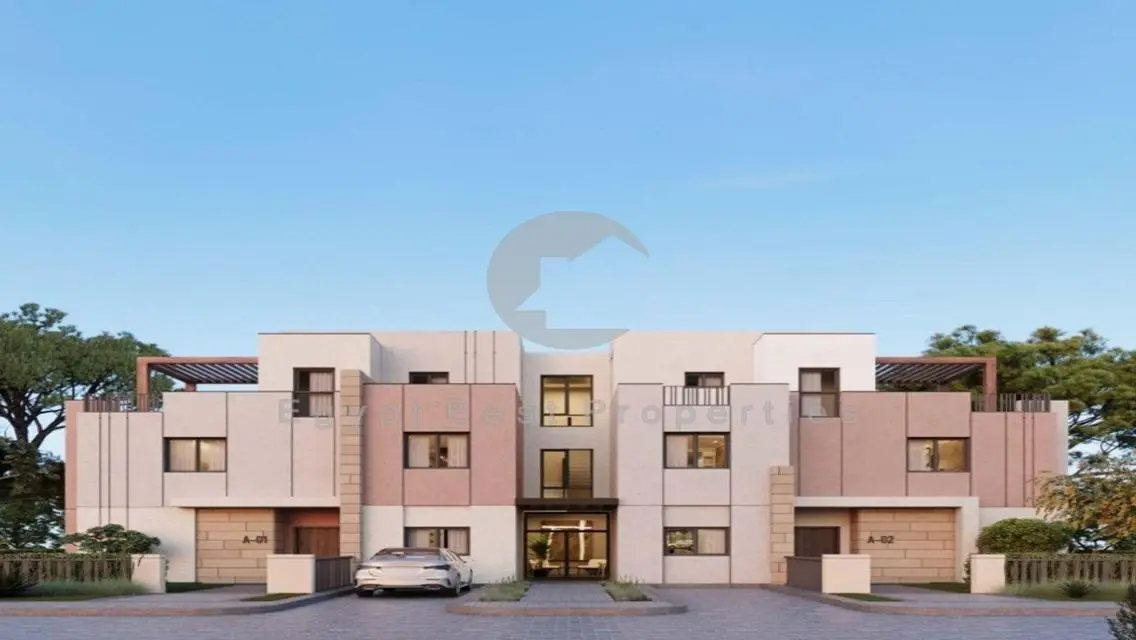 Townhouse Fully Finished in New Cairo - with 5%DP.