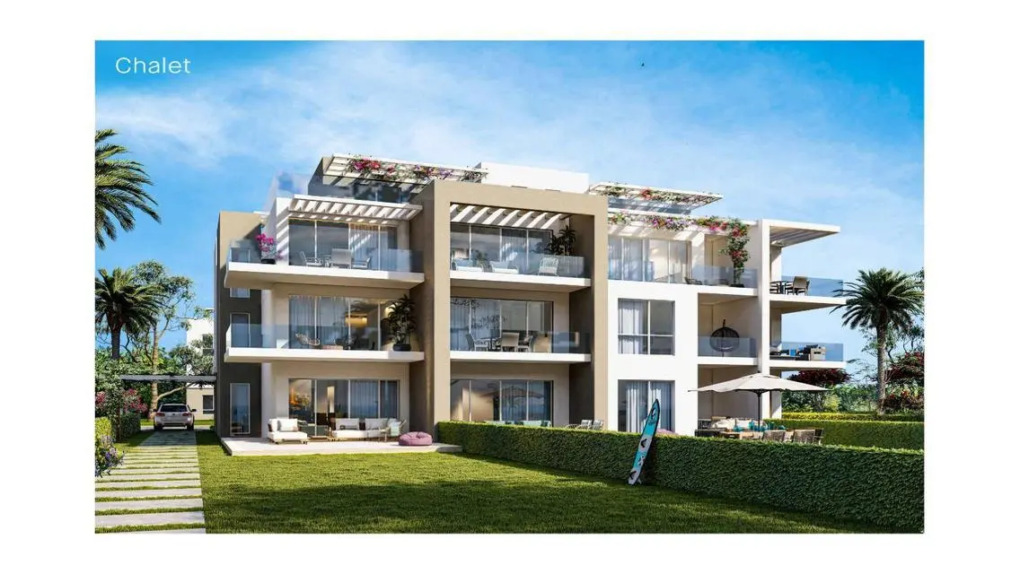 For sale Cozy 1BR Chalet in SeaShore by HydePark