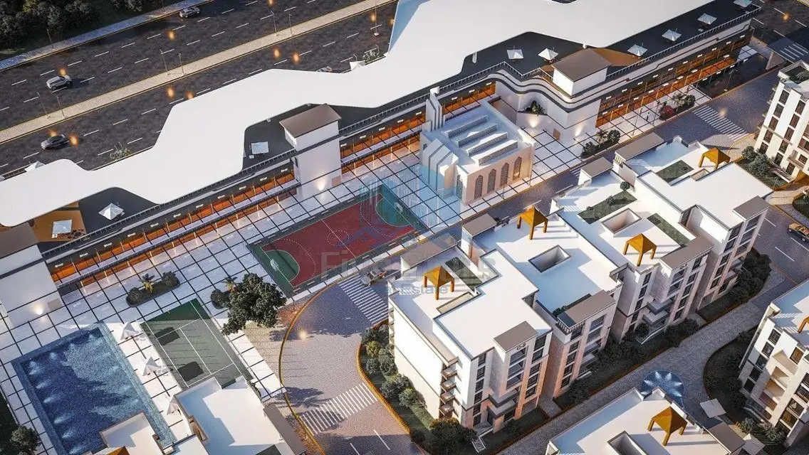 شقه للبيع في قلب حدايق اكتوبر كمبوند Address home
