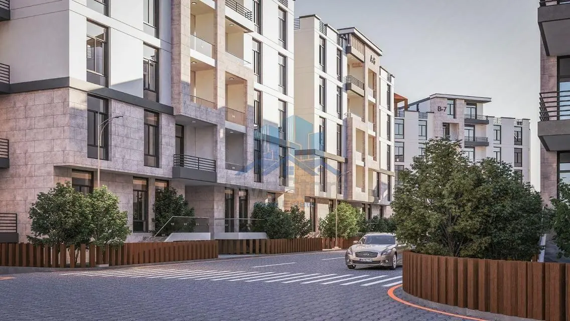 شقه للبيع في قلب حدايق اكتوبر كمبوند Address home