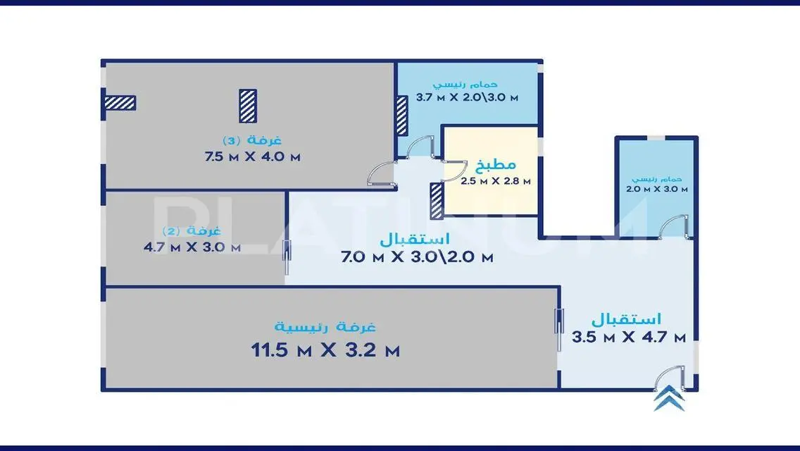 Administrative headquarters for sale 170 m Cleopat