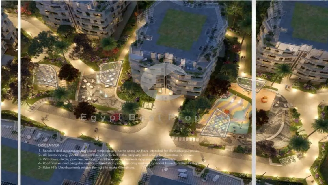 Apartments in Badya 2Beds Without DP Over 12 Years