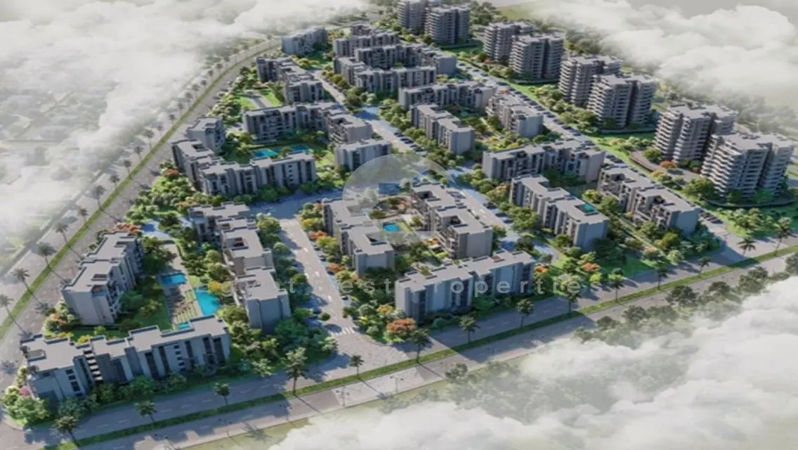 Apartments in Badya 2Beds Without DP Over 12 Years