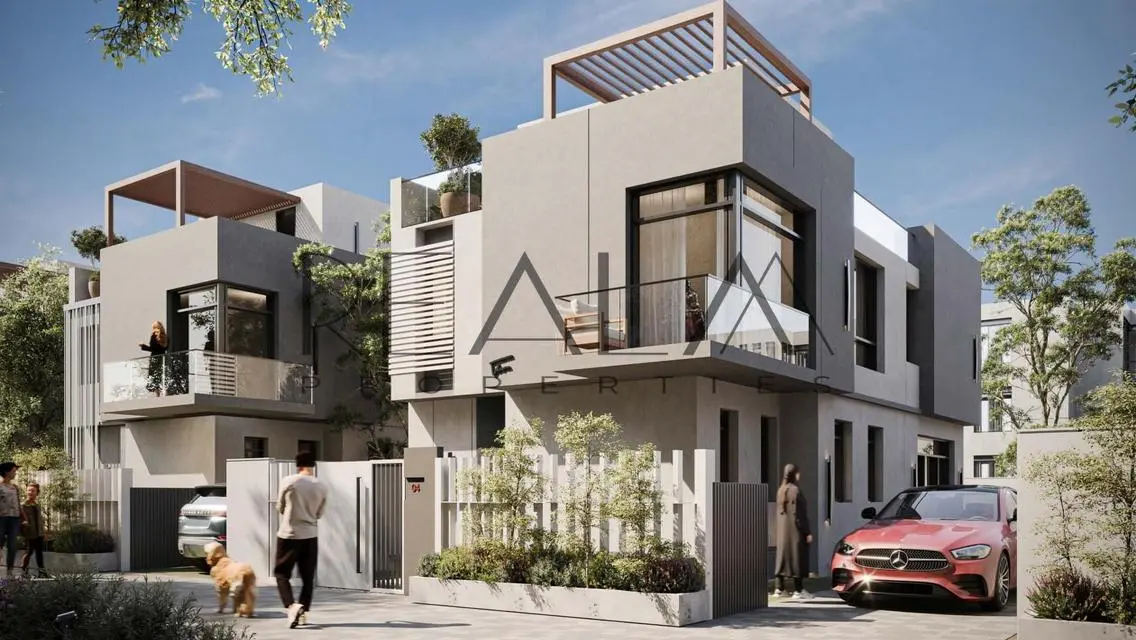 Luxury Villa for Sale in New Cairo - Fifth Settlement