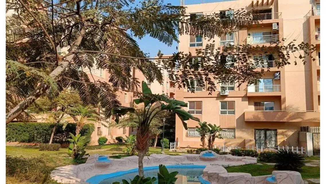 شقة مفروشة للايجار فى دجلة جاردنز ارضي بجاردن