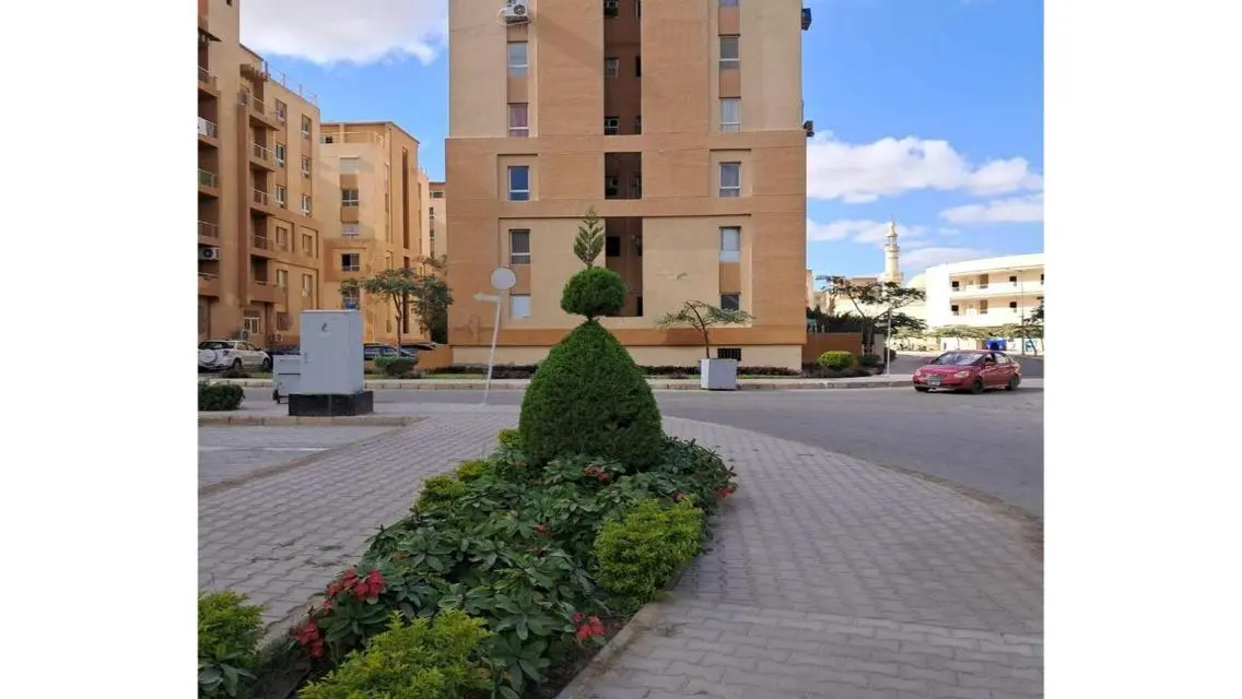 شقة مفروشة للايجار فى دجلة جاردنز ارضي بجاردن