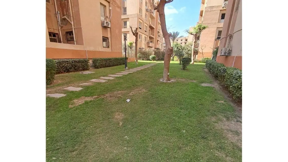 شقة مفروشة للايجار فى دجلة جاردنز ارضي بجاردن